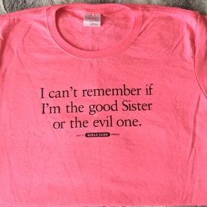 Brand new hot pink tee